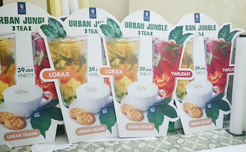 làm standee mô hình - bảng fomat